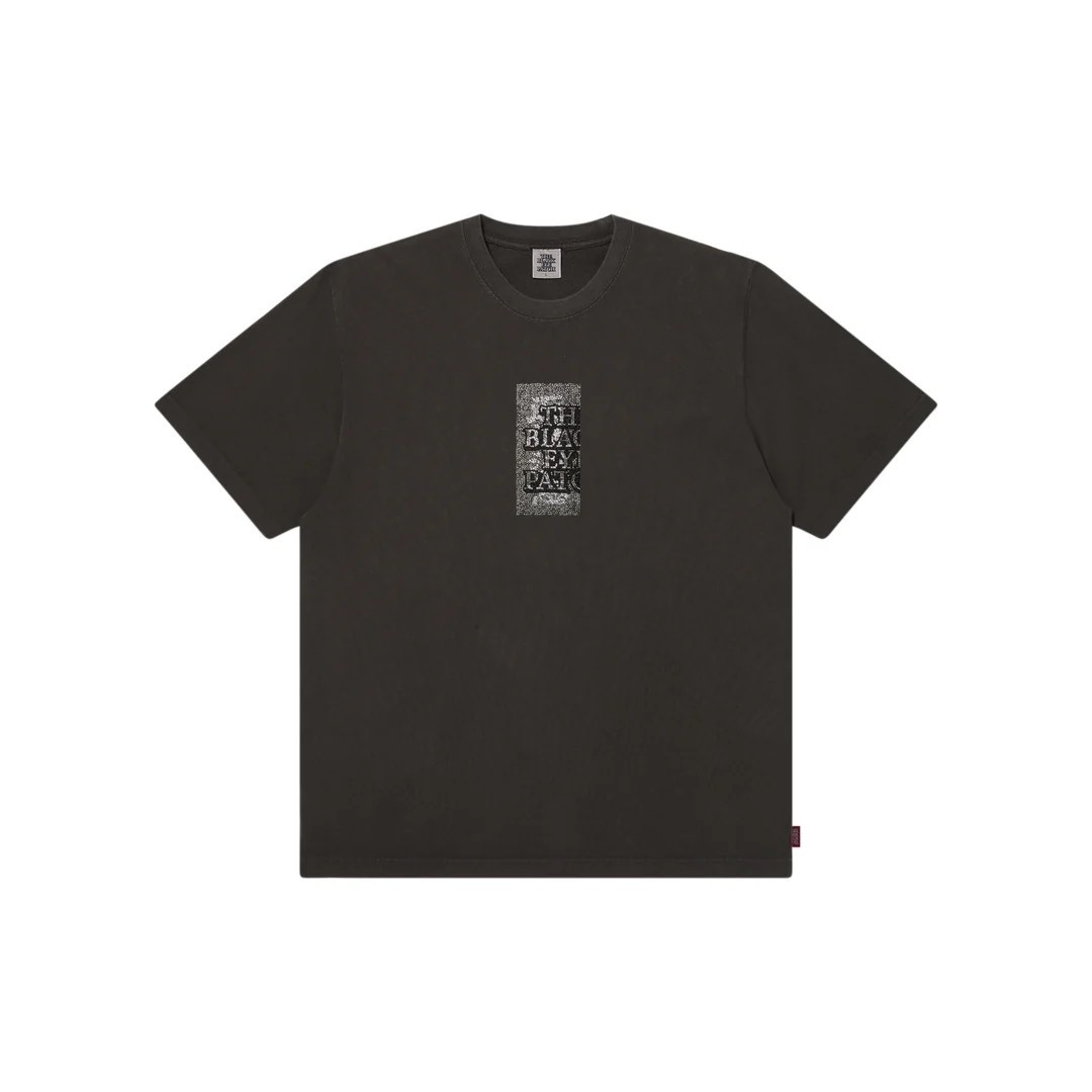 BlackEyePatch RHINESTONE GRAYSCALE HWC LABEL TEE