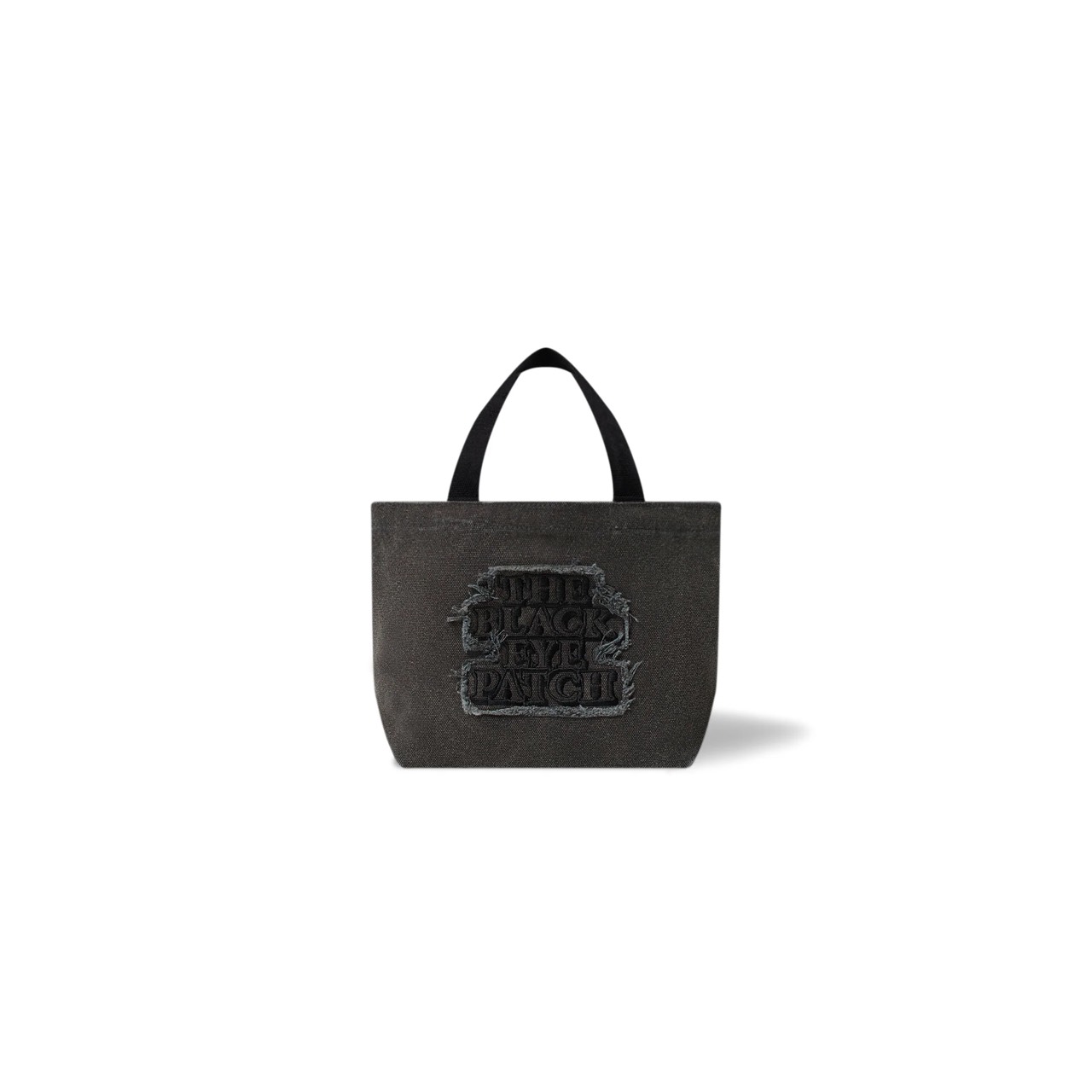 BlackEyePatch OG LABEL APPLIQUÉ SMALL TOTE
