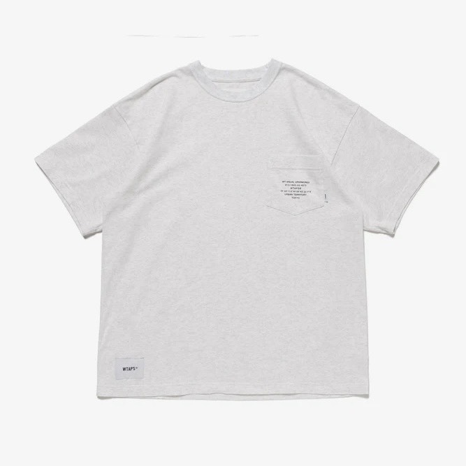 WTAPS ダブルタップス 2026SS AII / SS / COTTON