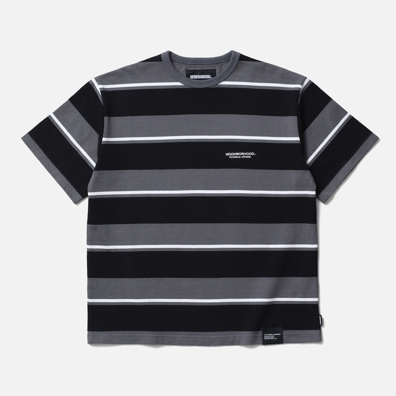 NEIGHBORHOOD ネイバーフッド BORDER CREW NECK SS