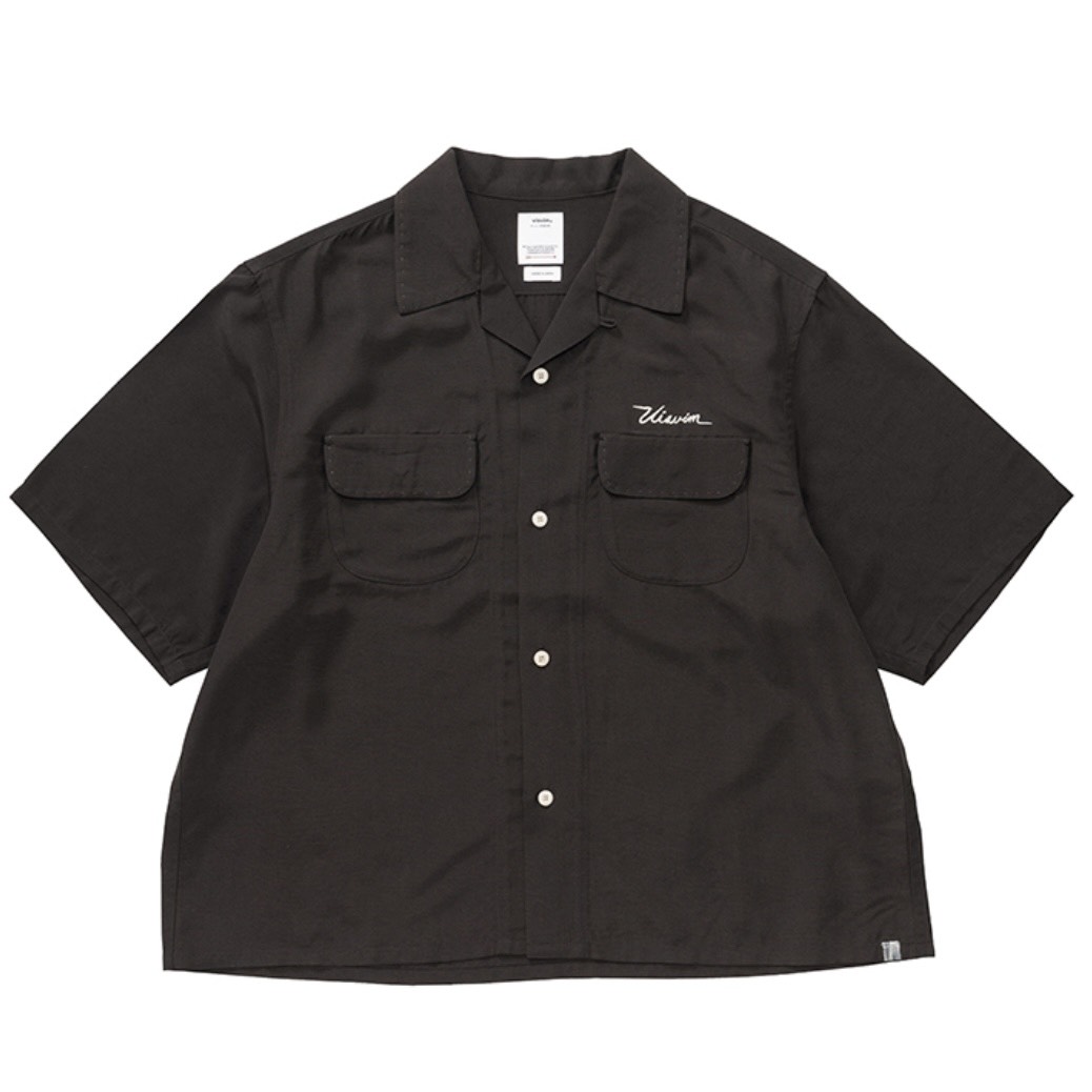 visvim ビズビム 2026SS KEESEY SHIRT S/S