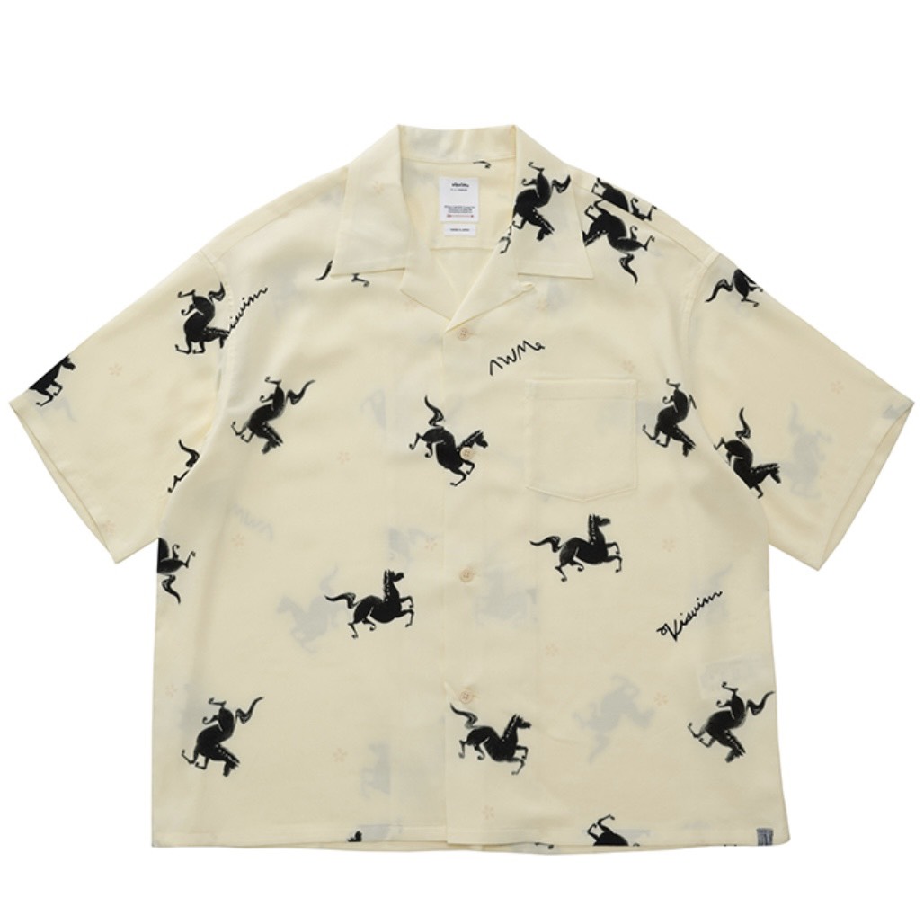 visvim ビズビム 2026SS CROSBY SHIRT S/S