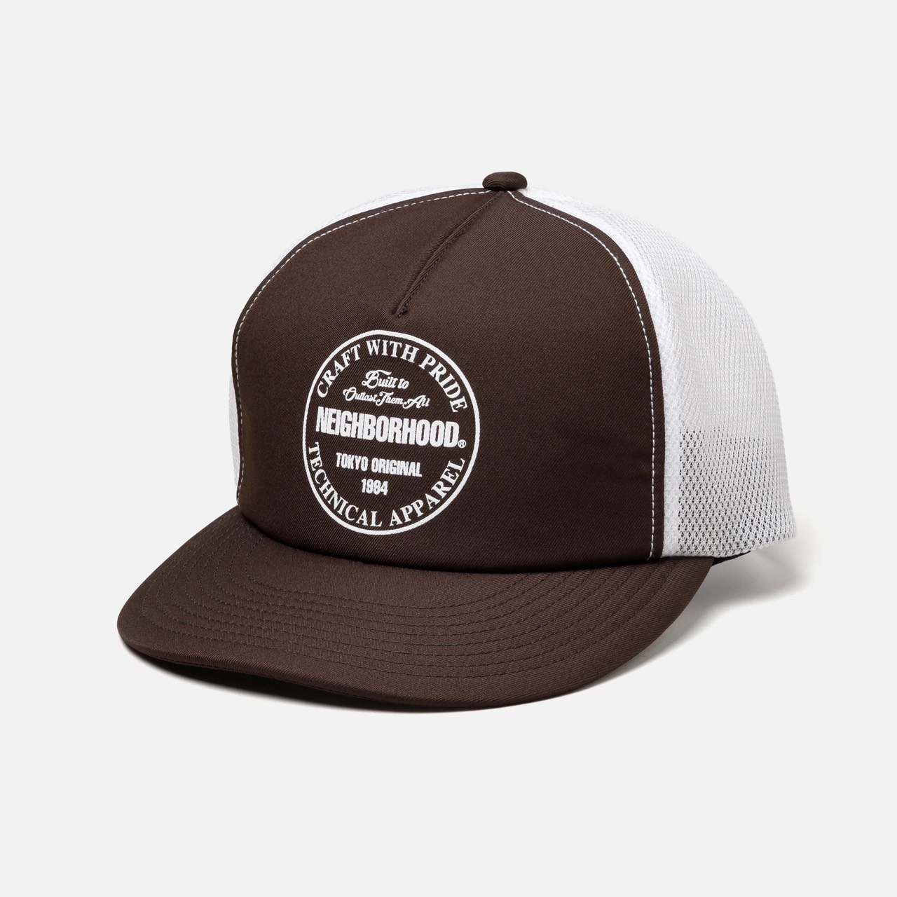 NEIGHBORHOOD ネイバーフッド MESH CAP-2