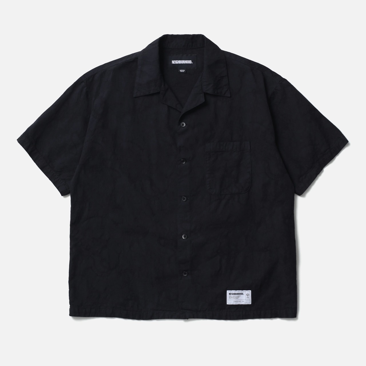 NEIGHBORHOOD ネイバーフッド JQ SHIRT SS