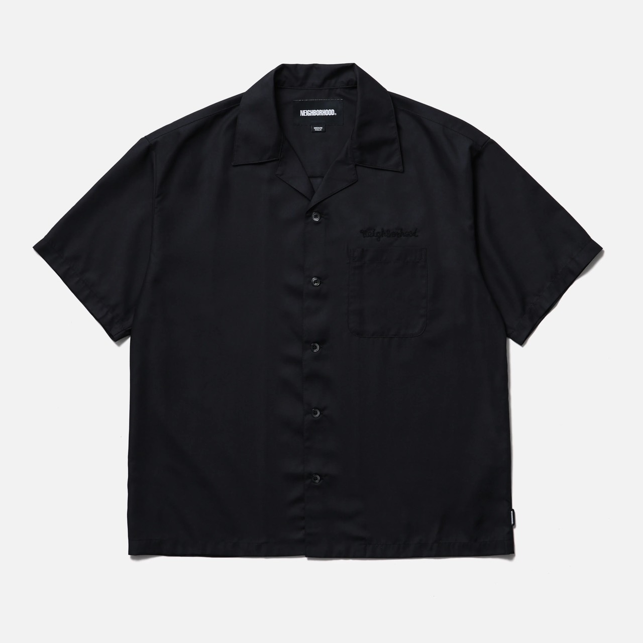 NEIGHBORHOOD ネイバーフッド SOLID COLOR HAWAIIAN SHIRT SS