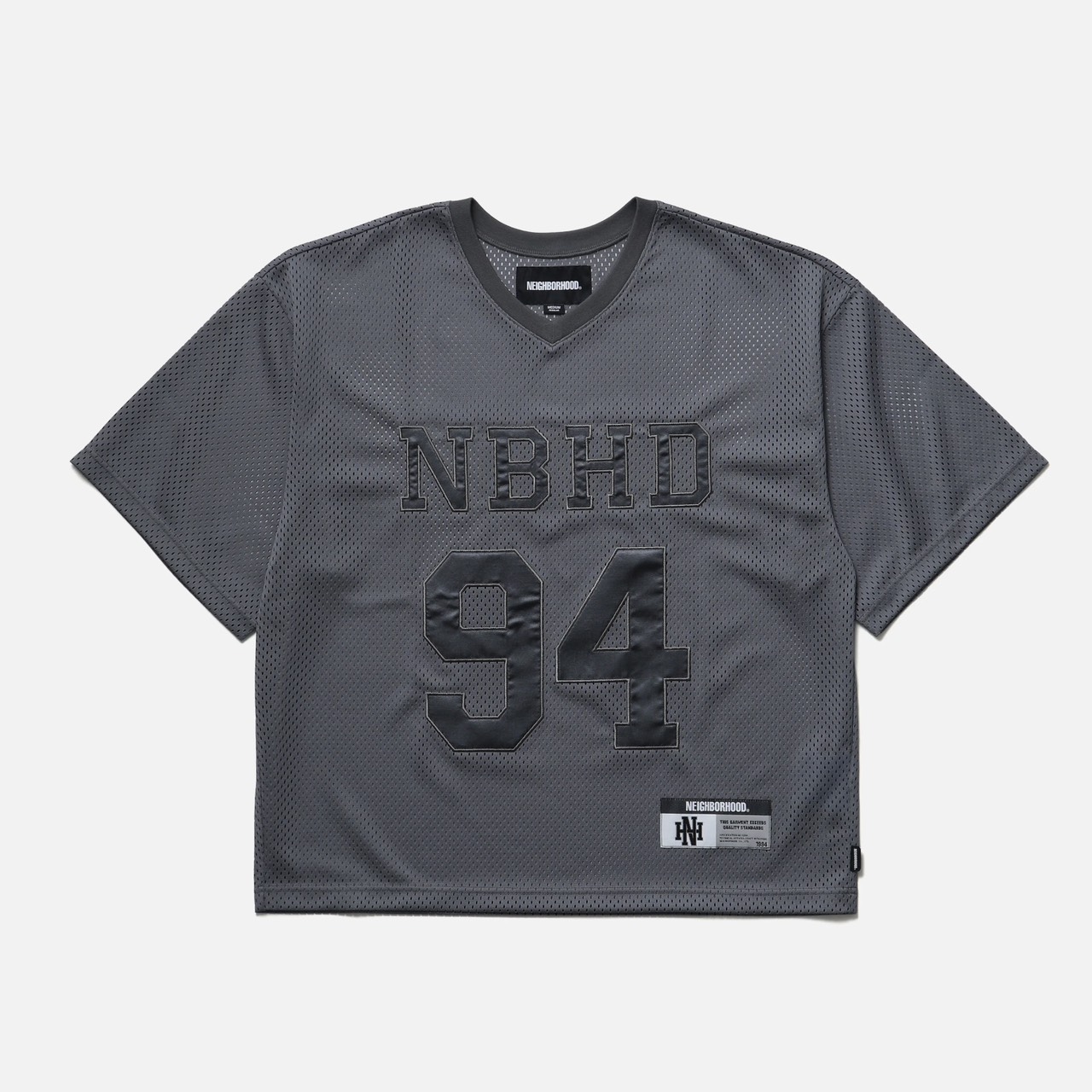 NEIGHBORHOOD ネイバーフッド MESH HOCKEY SHIRT SS