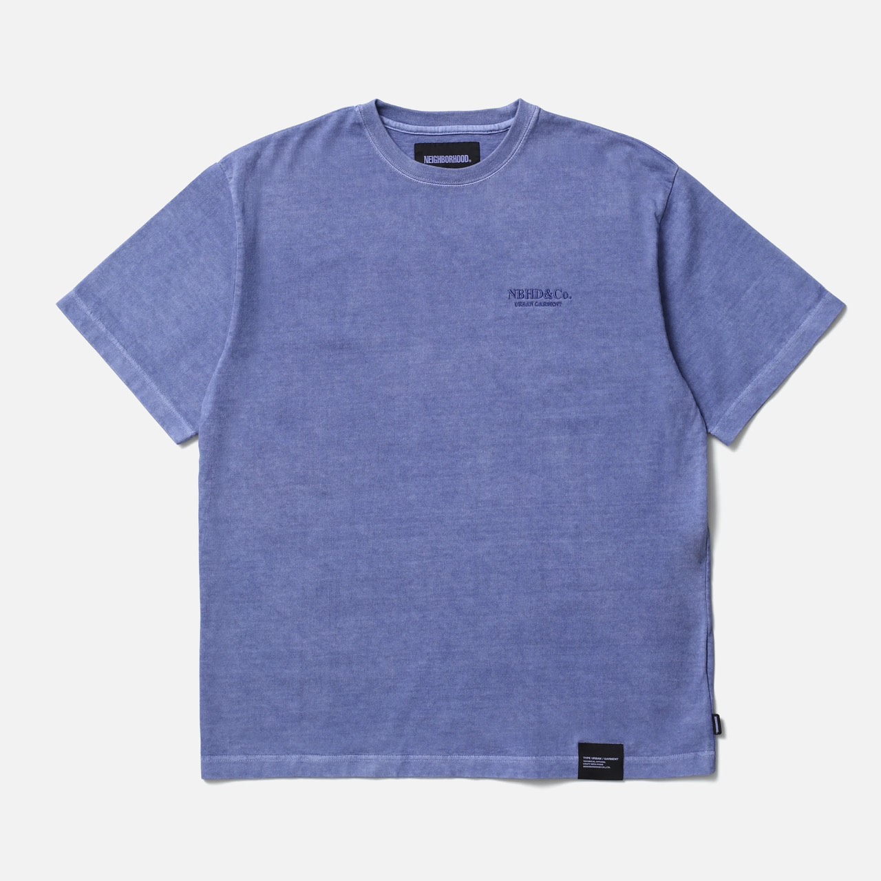 NEIGHBORHOOD ネイバーフッド PIGMENT DYED CREWNECK SS