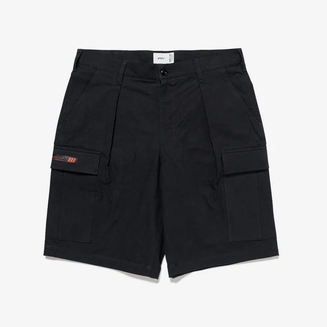 WTAPS ダブルタップス 2026SS MILS9601 / SHORTS / COTTON. RIPSTOP
