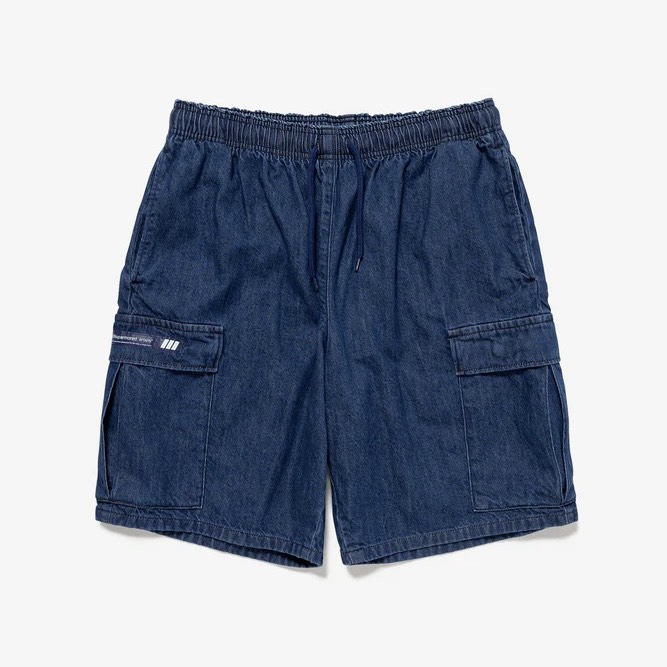 WTAPS ダブルタップス 2026SS MILS2301 / SHORTS / COTTON. DENIM