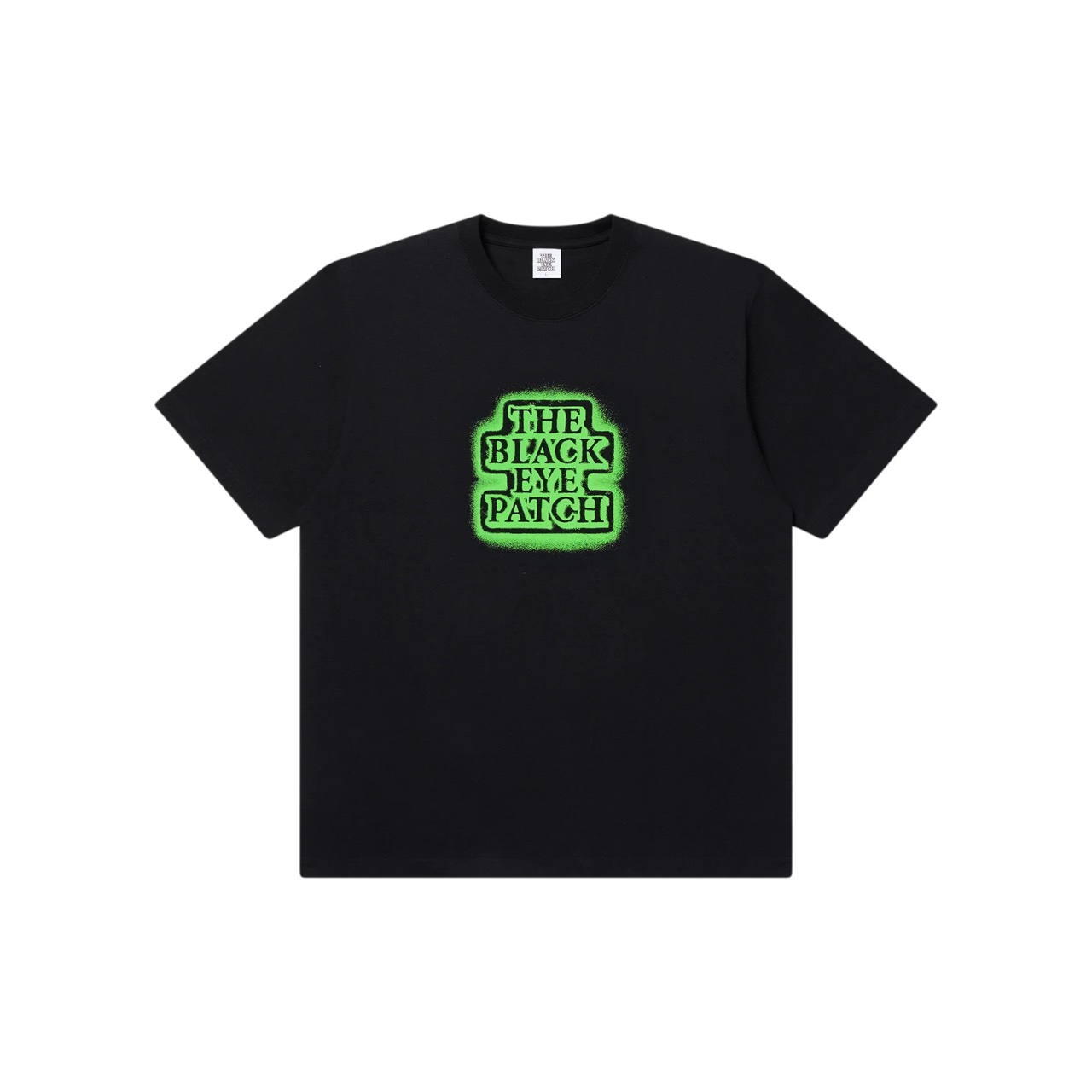 BlackEyePatch GLOW IN THE DARK SPRAYED OG LABEL TEE
