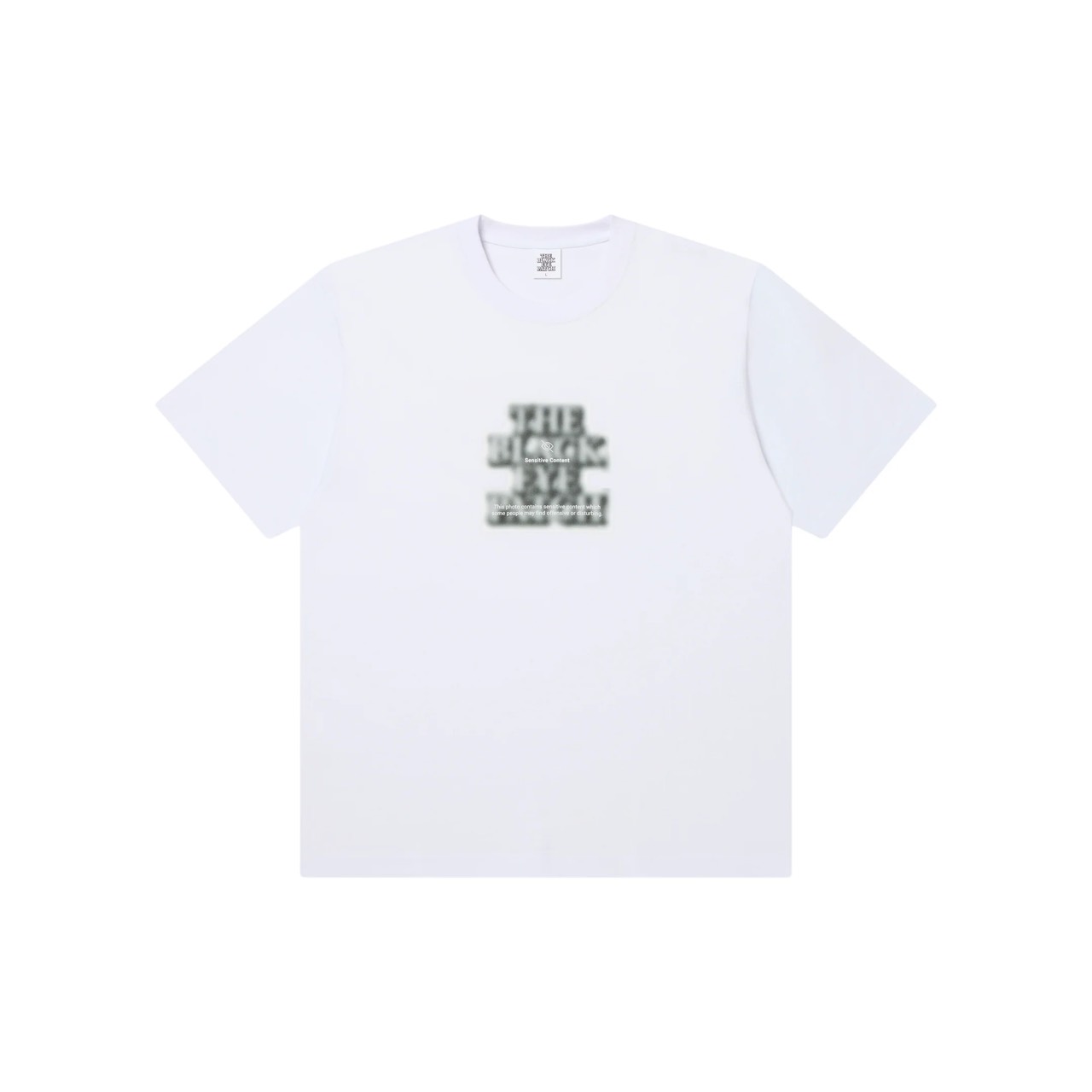 BlackEyePatch SENSITIVE CONTENT OG LABEL TEE
