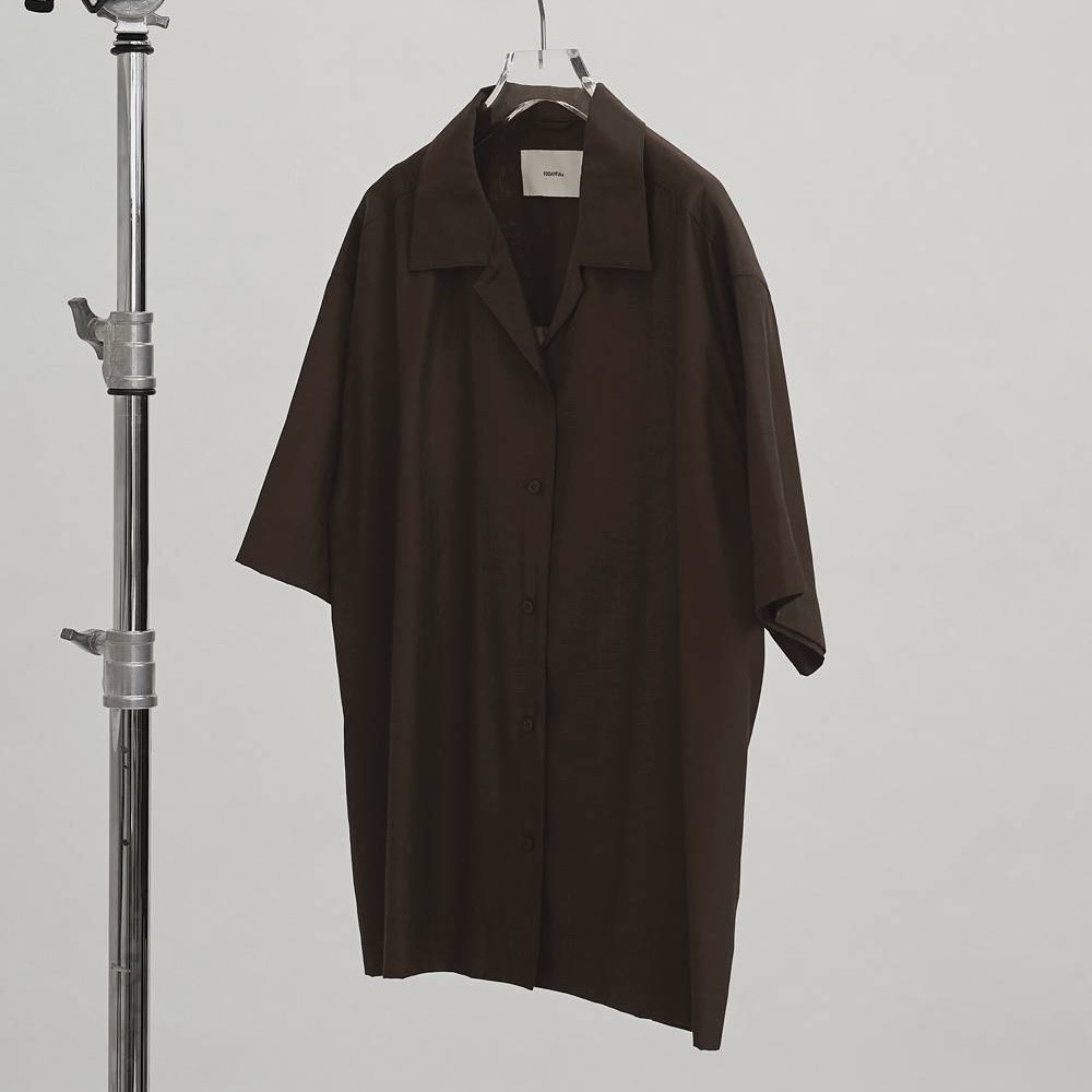 TODAYFUL Silky Halfsleeve Shirts
