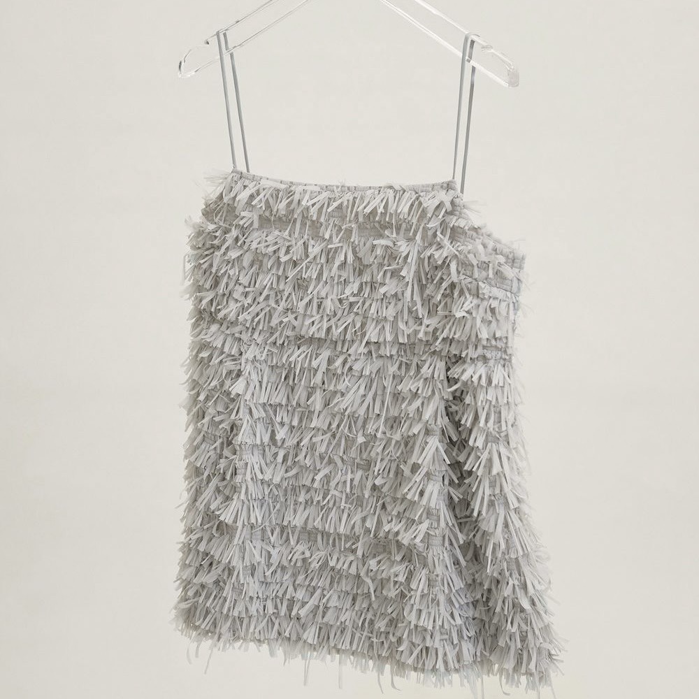 TODAYFUL Tapeyarn Jacquard Camisole