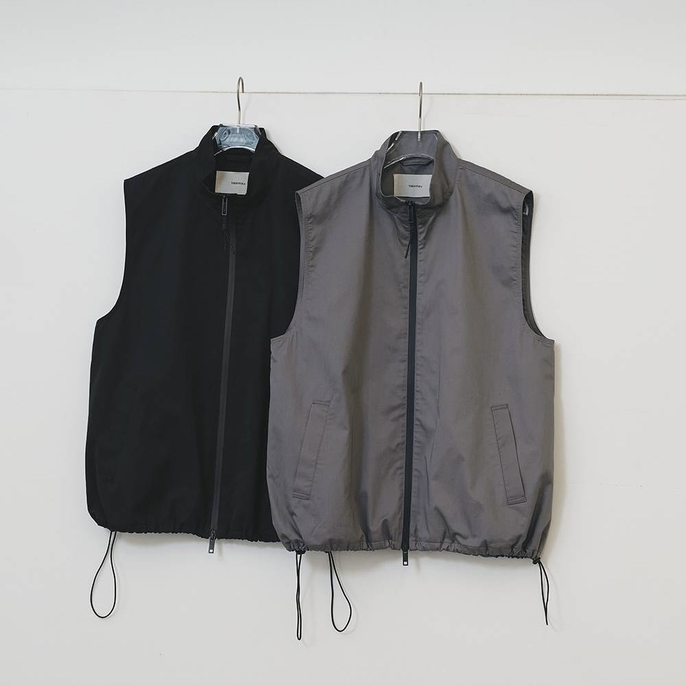 TODAYFUL  Standcollar Zip Vest
