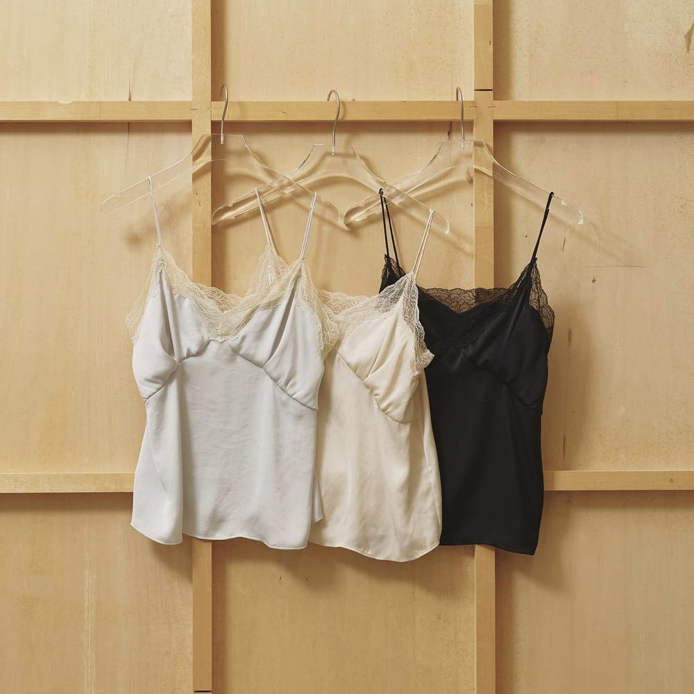 TODAYFUL Satin Lace Camisole