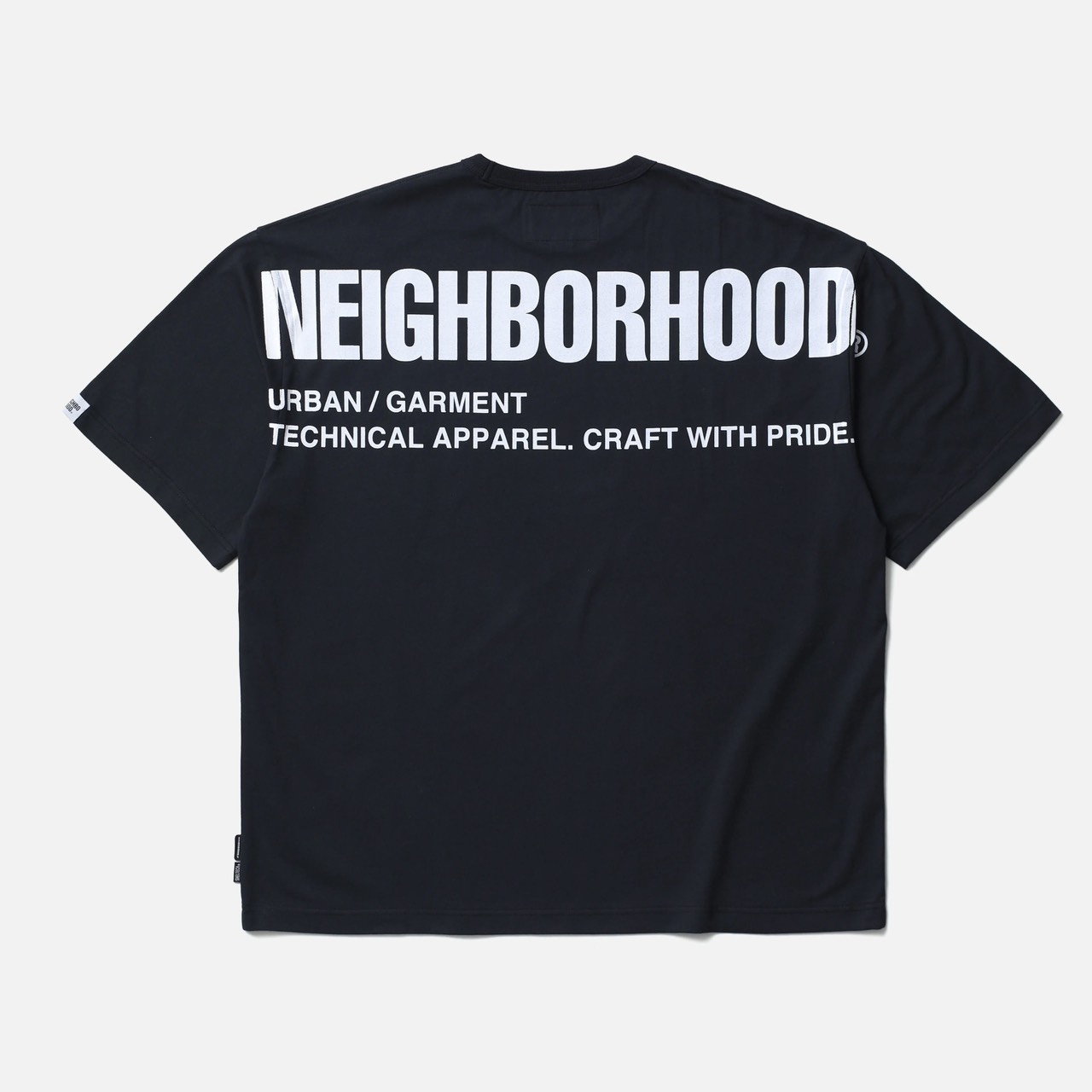 NEIGHBORHOOD ネイバーフッド SHELTECH CREWNECK SS-2