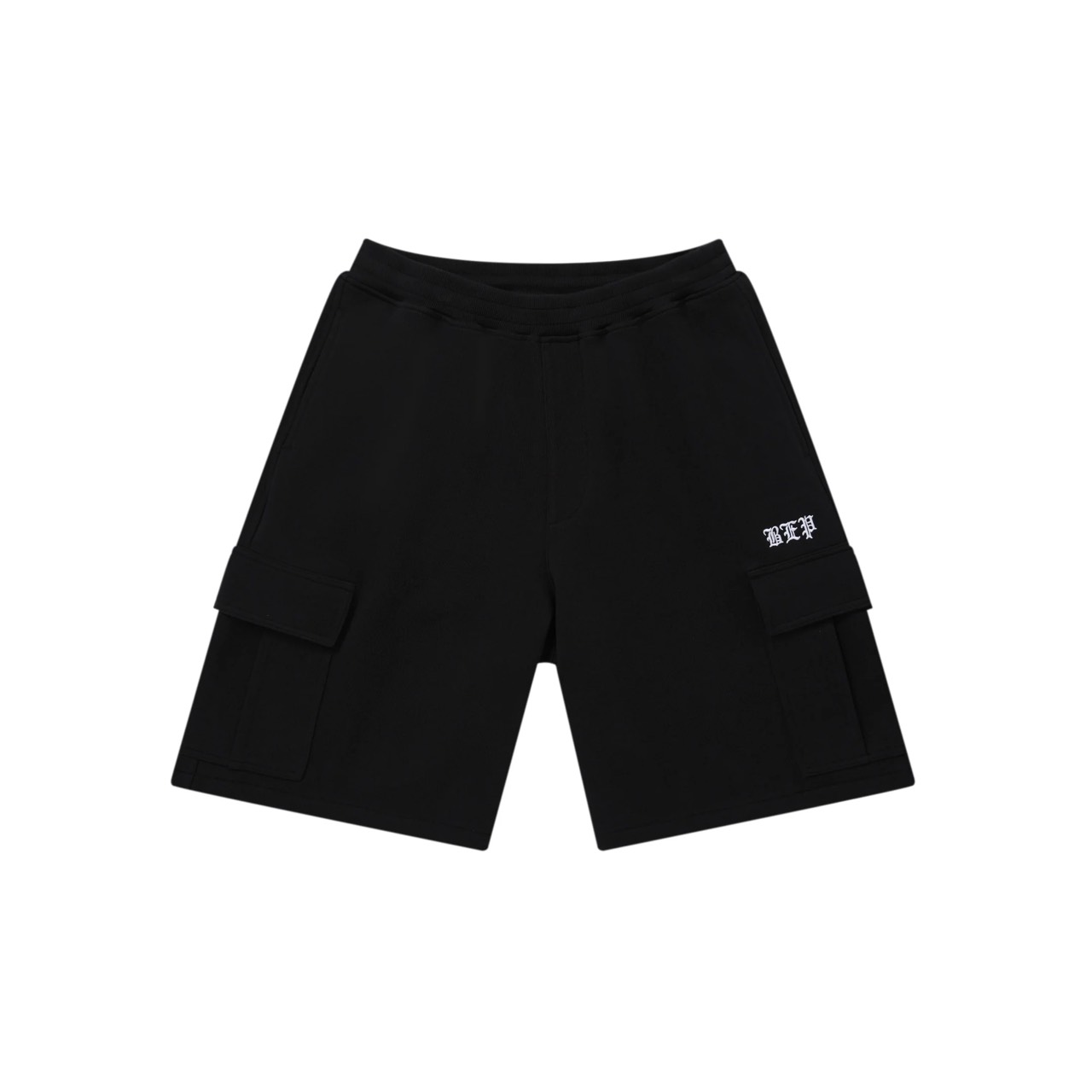 BlackEyePatch 3 LETTER OE SWEAT CARGO BAGGY SHORTS