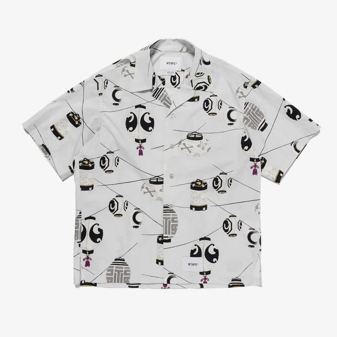 WTAPS ダブルタップス 2026SS FRIO 01 / SS / COTTON. BROADCLOTH. TEXTILE