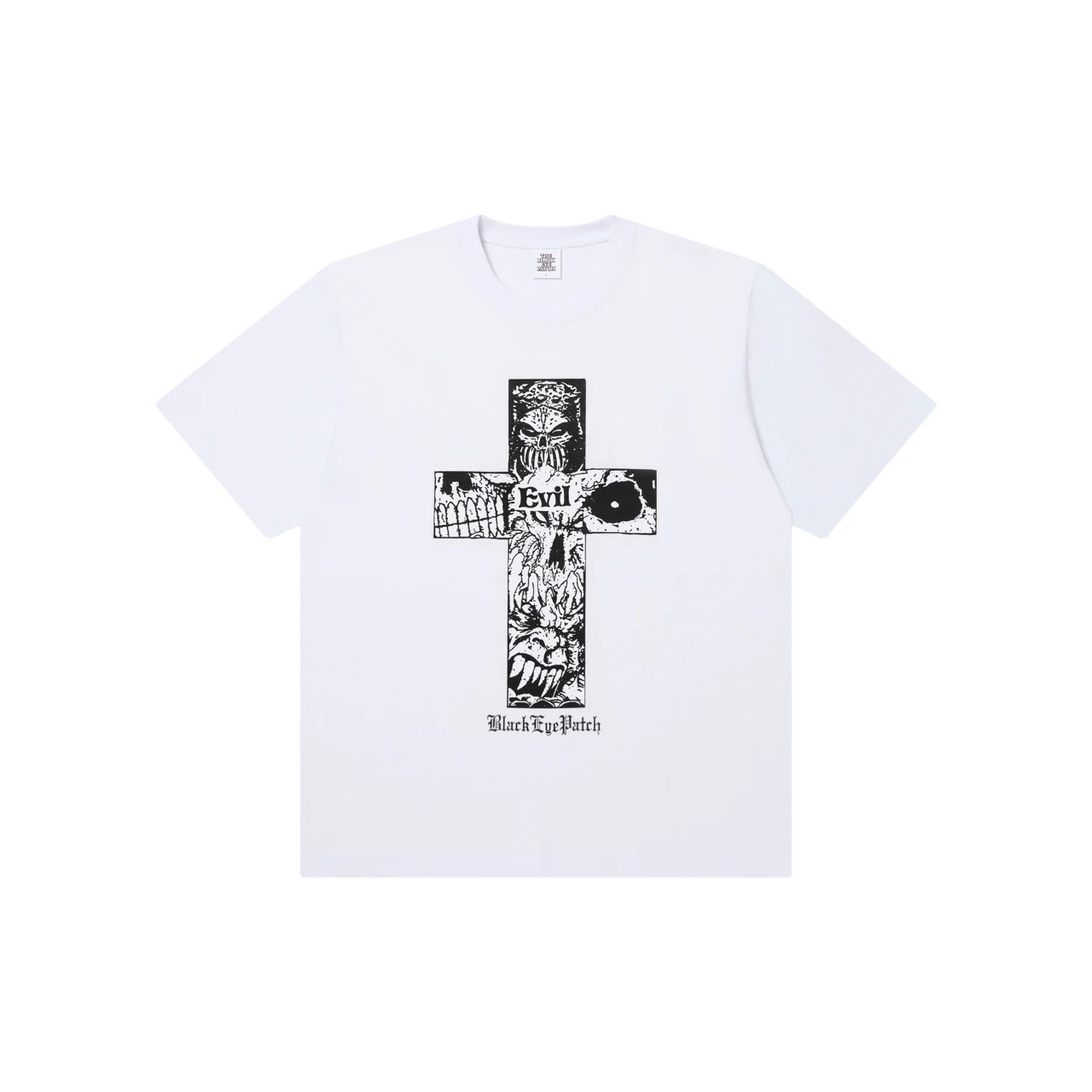 BlackEyePatch EVIL CROSS TEE BLACK