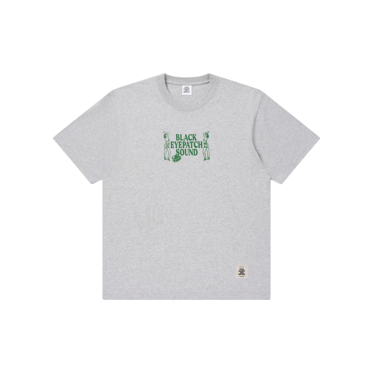BlackEyePatch OLDSCHOOL FLYER TEE