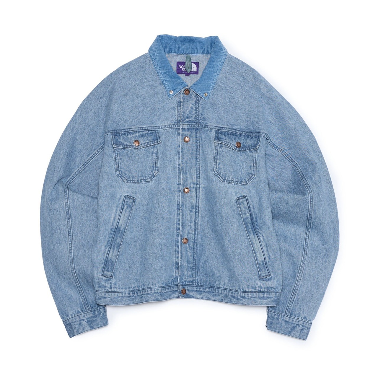 THE NORTH FACE PURPLE LABEL ノースフェイス パープルレーベル Linen Cotton Denim Field Jacket