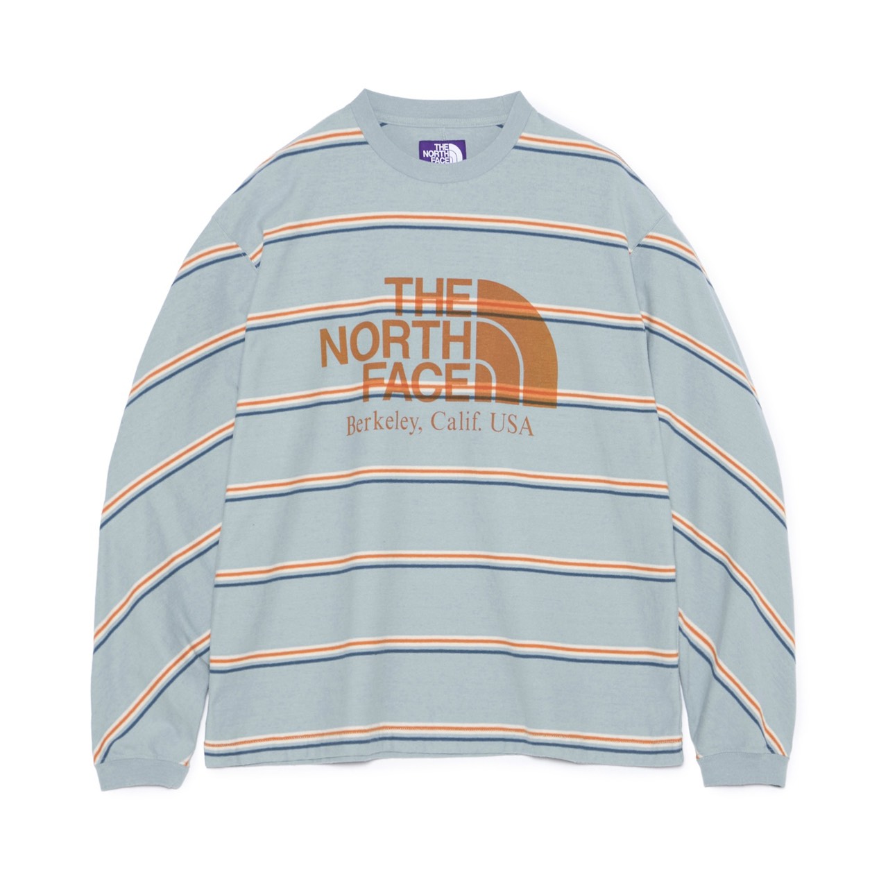 THE NORTH FACE PURPLE LABEL ノースフェイス パープルレーベル Field Long Sleeve Striped Tee