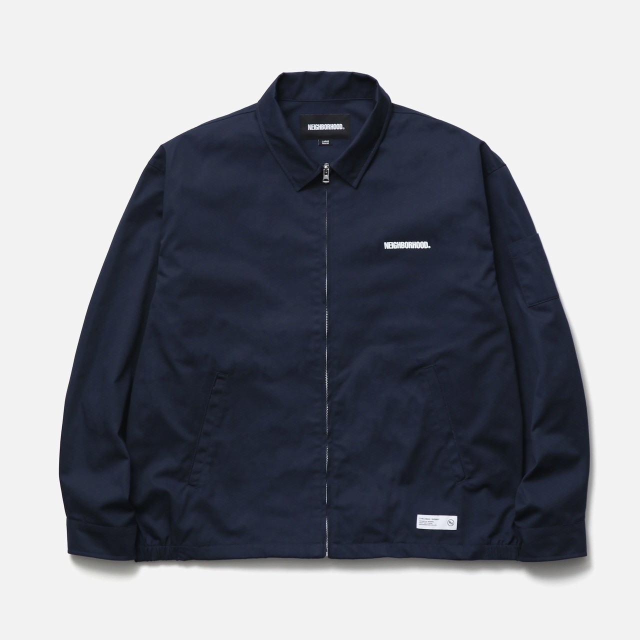 NEIGHBORHOOD ネイバーフッド ZIP WORK JACKET-2