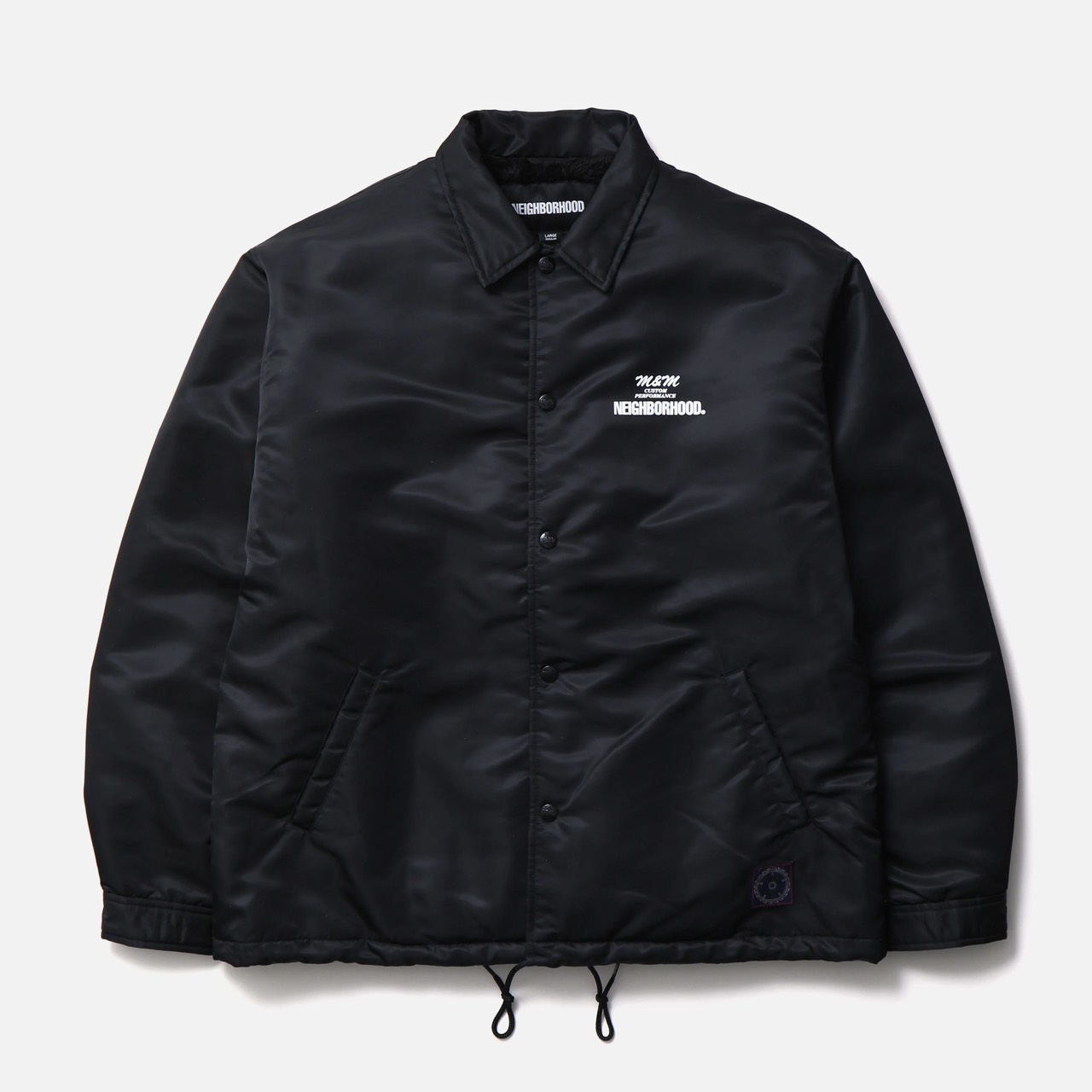 NEIGHBORHOOD ネイバーフッド NH X M&M . WINDBREAKER JACKET