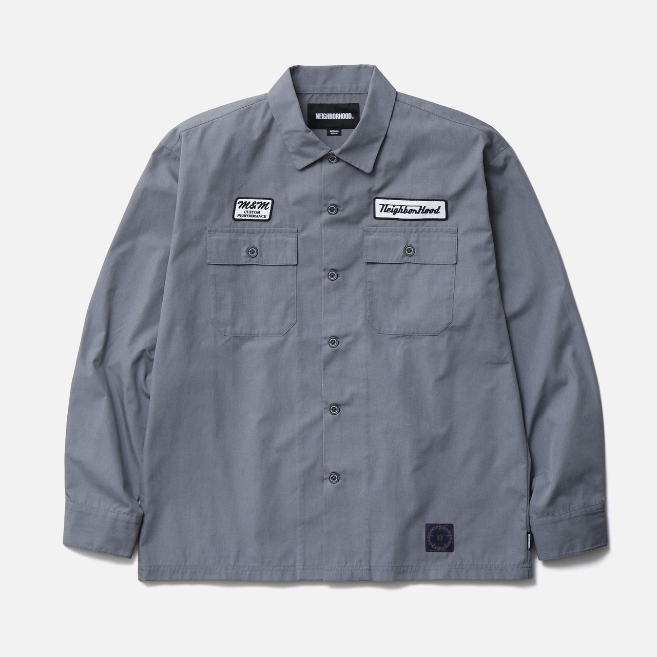 NEIGHBORHOOD ネイバーフッド NH X M&M . CLASSIC WORK SHIRT LS