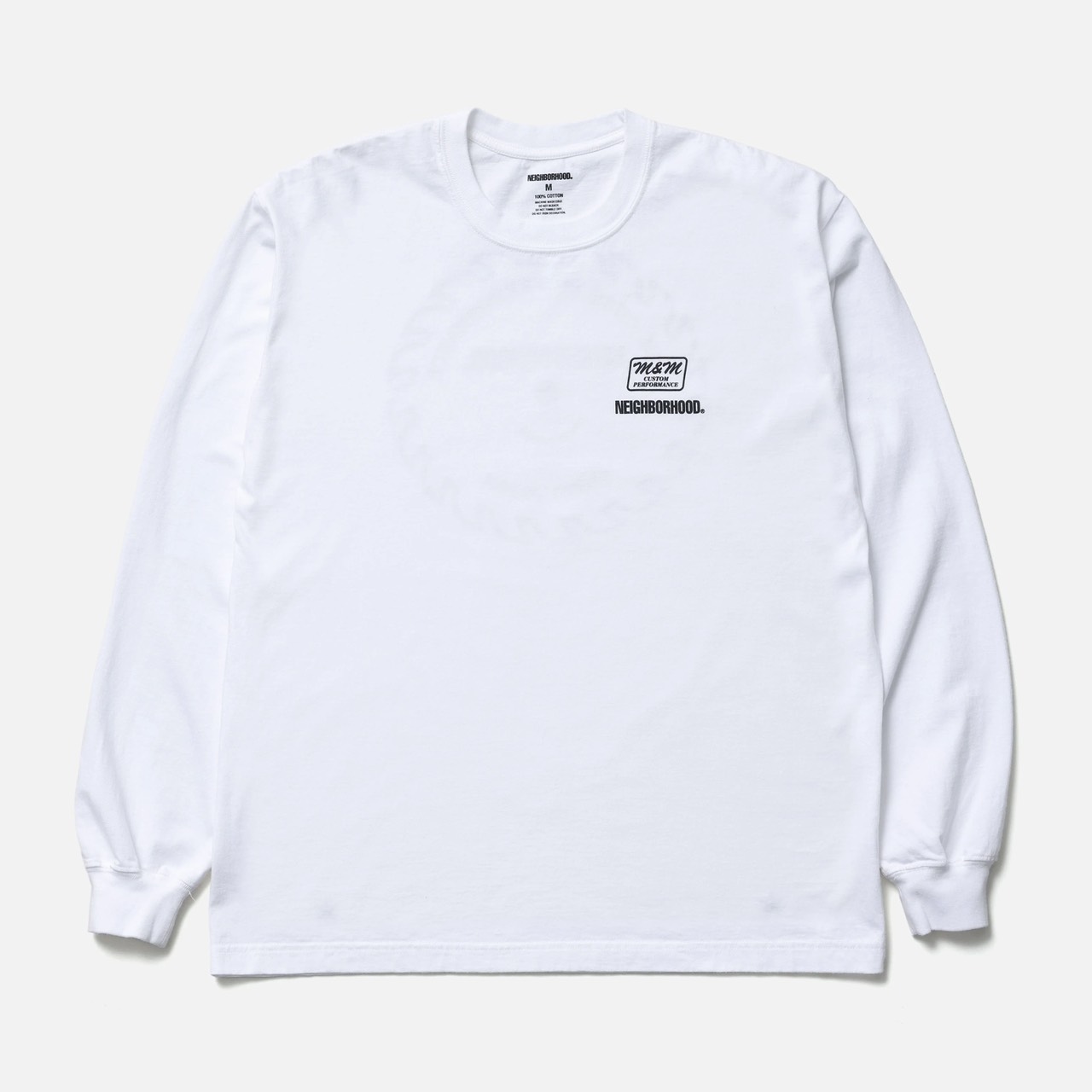 NEIGHBORHOOD ネイバーフッド NH X M&M . TEE LS