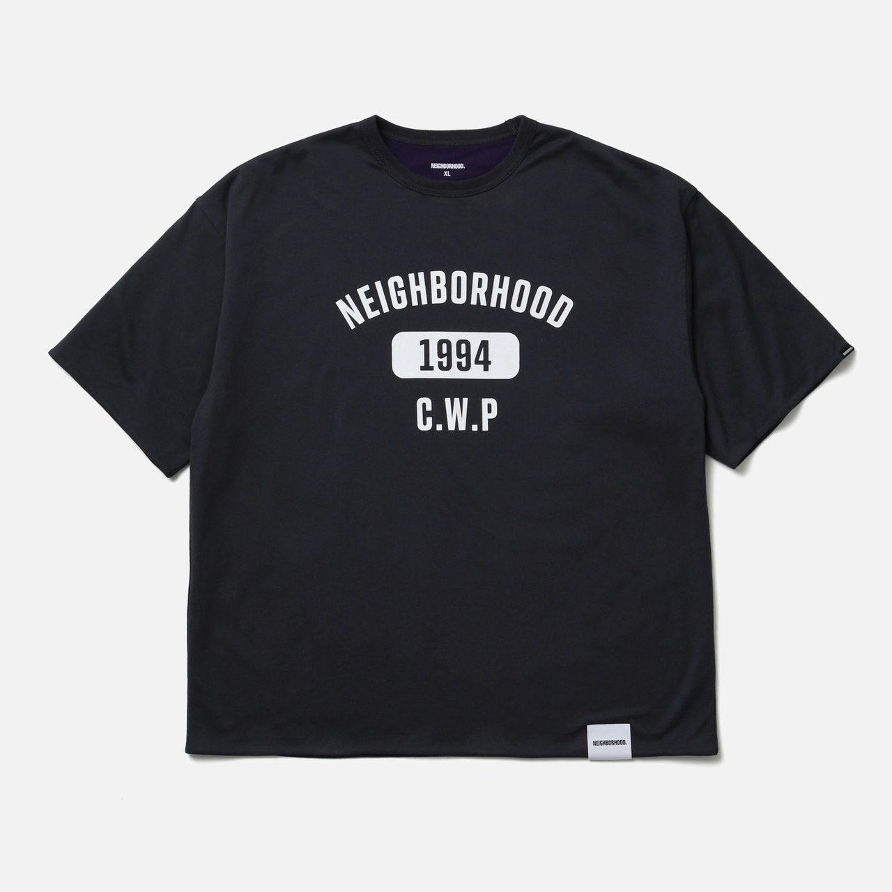 NEIGHBORHOOD ネイバーフッド REVERSIBLE CREWNECK SS
