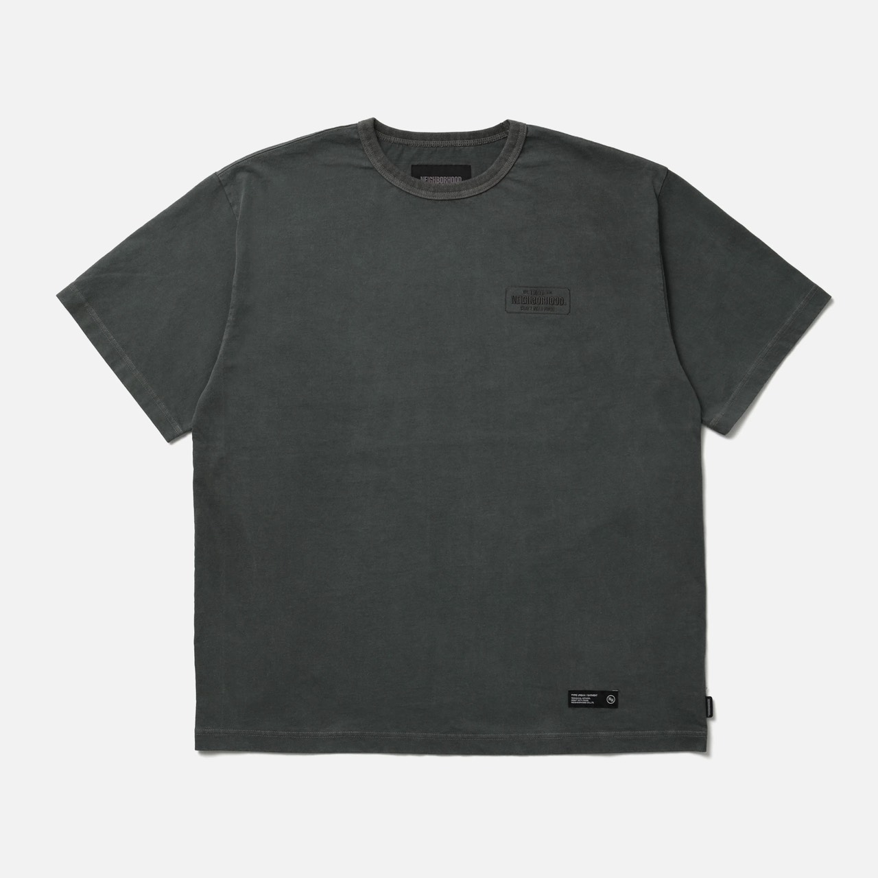 NEIGHBORHOOD ネイバーフッド PIGMENT CREWNECK SS