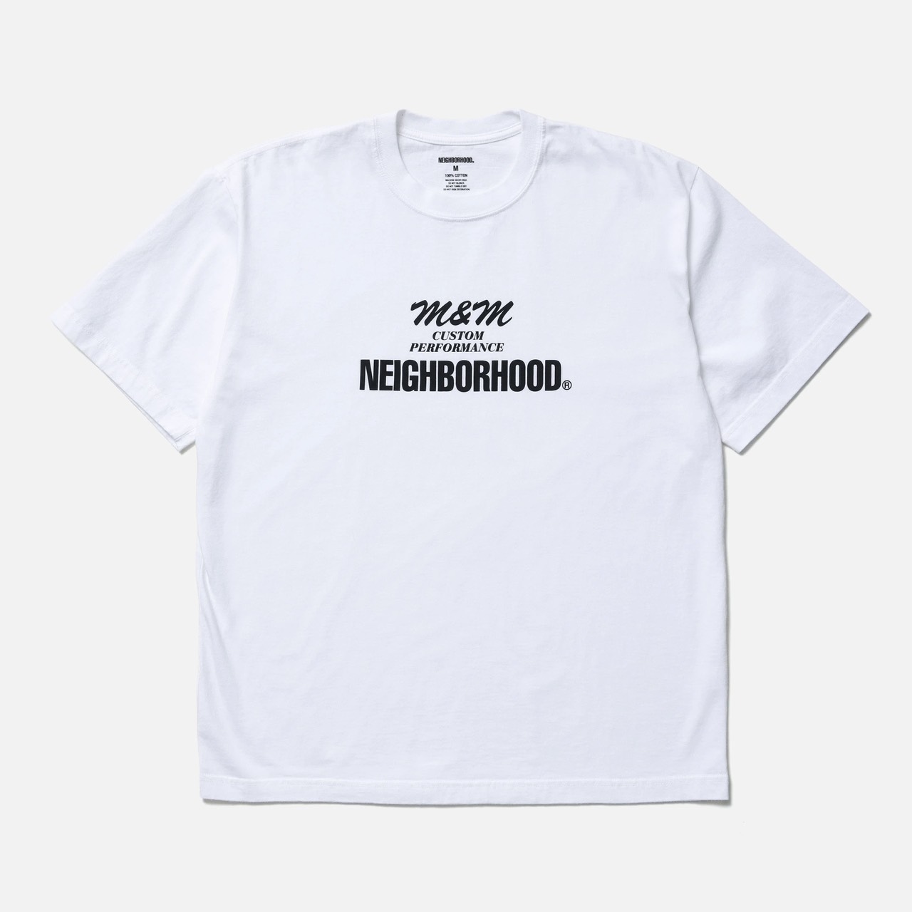 NEIGHBORHOOD ネイバーフッド NH X M&M . TEE SS-2