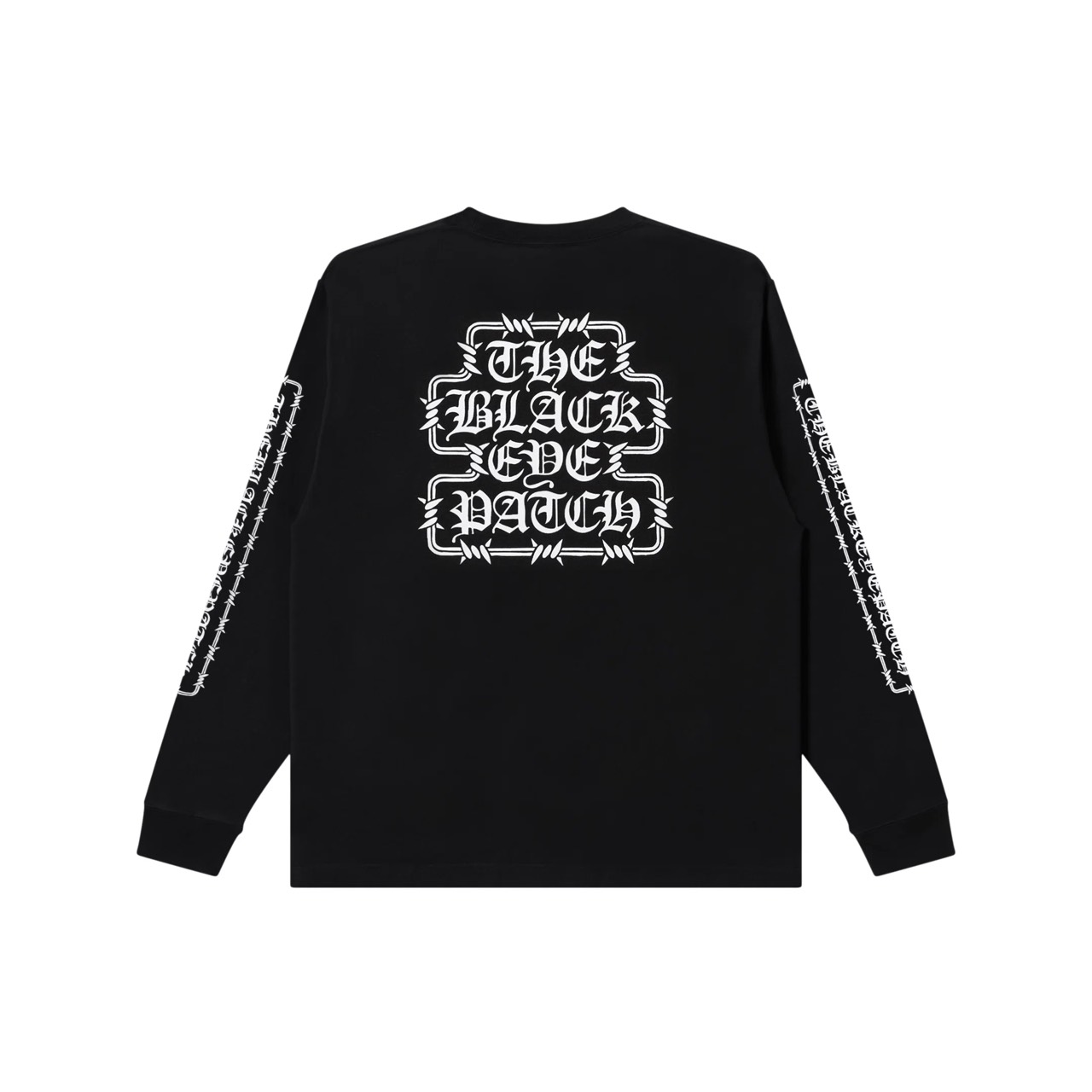 BlackEyePatch BARBED WIRE OG L/S TEE