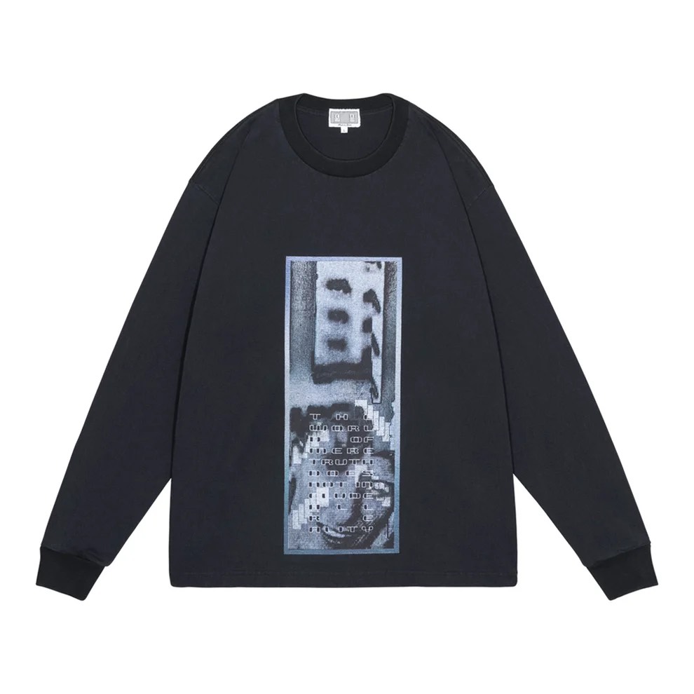 CE シーイー WASHED AS Mere Reality LONG SLEEVE T