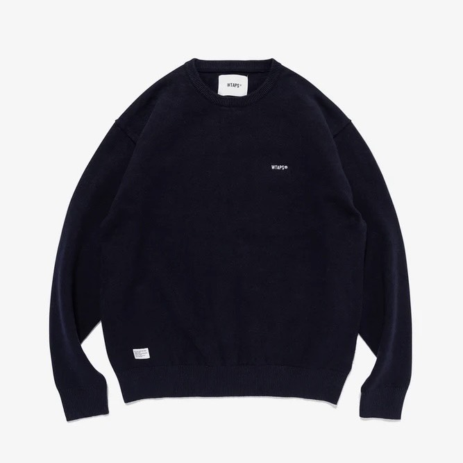 WTAPS ダブルタップス 2026AW SIGN-MG / SWEATER / NYCO