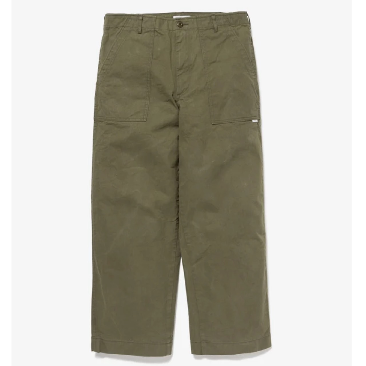 WTAPS ダブルタップス 2026AW WRKT2001 / TROUSERS / COTTON. TWILL