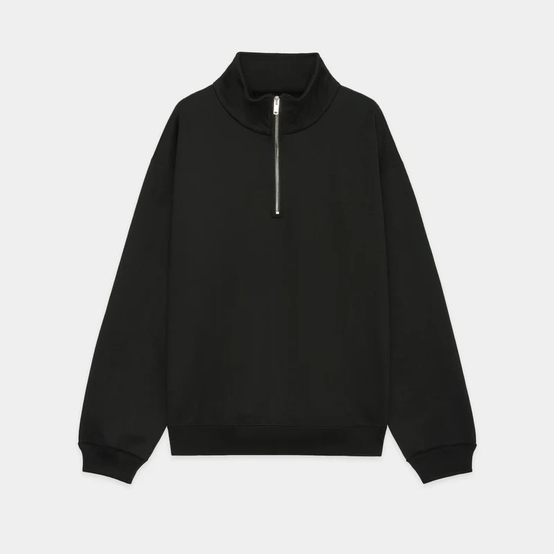 MARKAWARE Organic Cotton Heavy Fleece / Comfort Half Zip