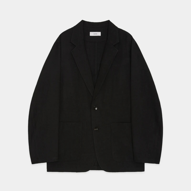 marka Tumbled Wool Serge / Stroll Around Jacket
