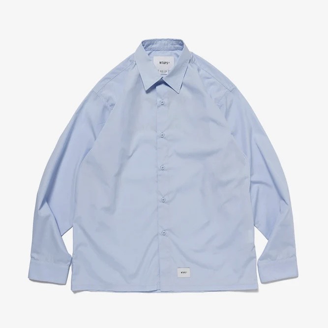 WTAPS ダブルタップス 2026AW REPO / LS / CTPL. BROADCLOTH