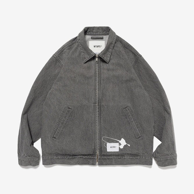 WTAPS ダブルタップス 2026AW WRECKER / JACKET / COTTON. DENIM