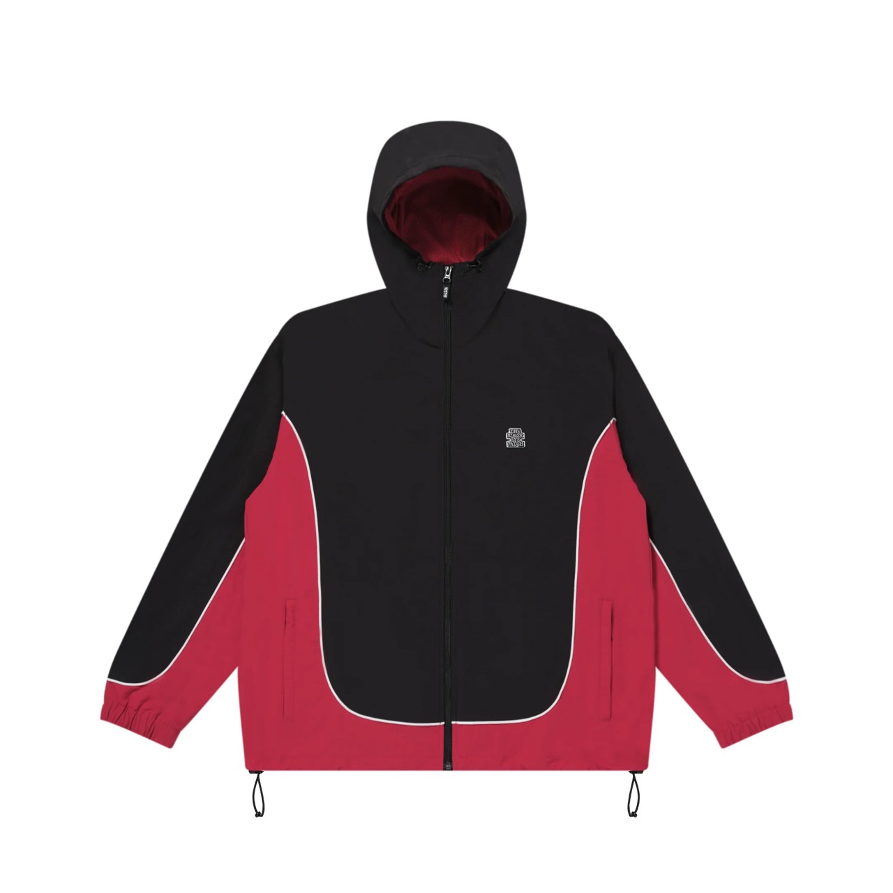 BlackEyePatch  OG LABEL 2 TONE TRACK HOODIE
