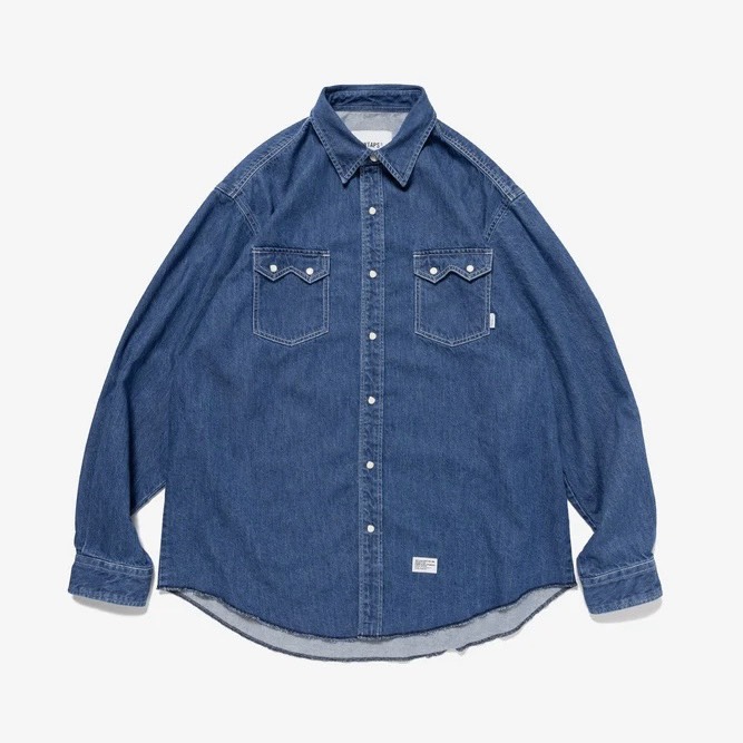 WTAPS ダブルタップス 2026AW ALLMAN / LS / COTTON. DENIM