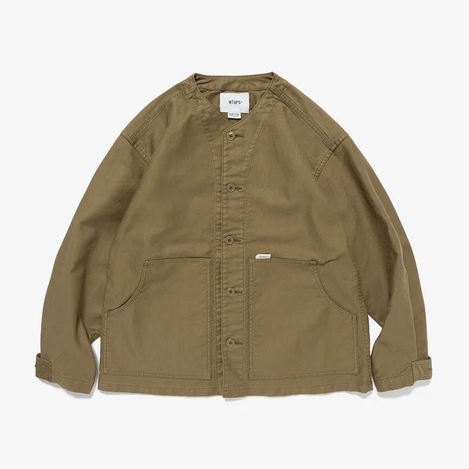 WTAPS ダブルタップス 2026AW DETACH / LS / COTTON. CORDLANE