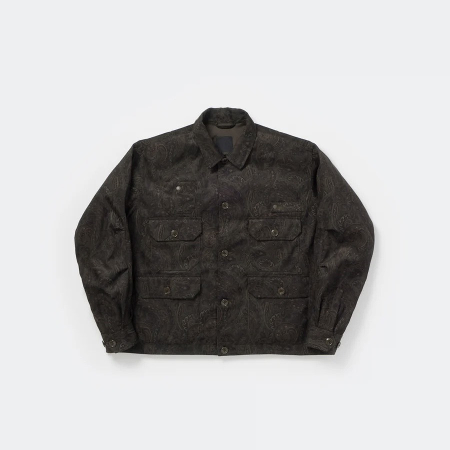 DAIWA PIER39  TECH FLYING SHIRT CORDUROY PAISLEY