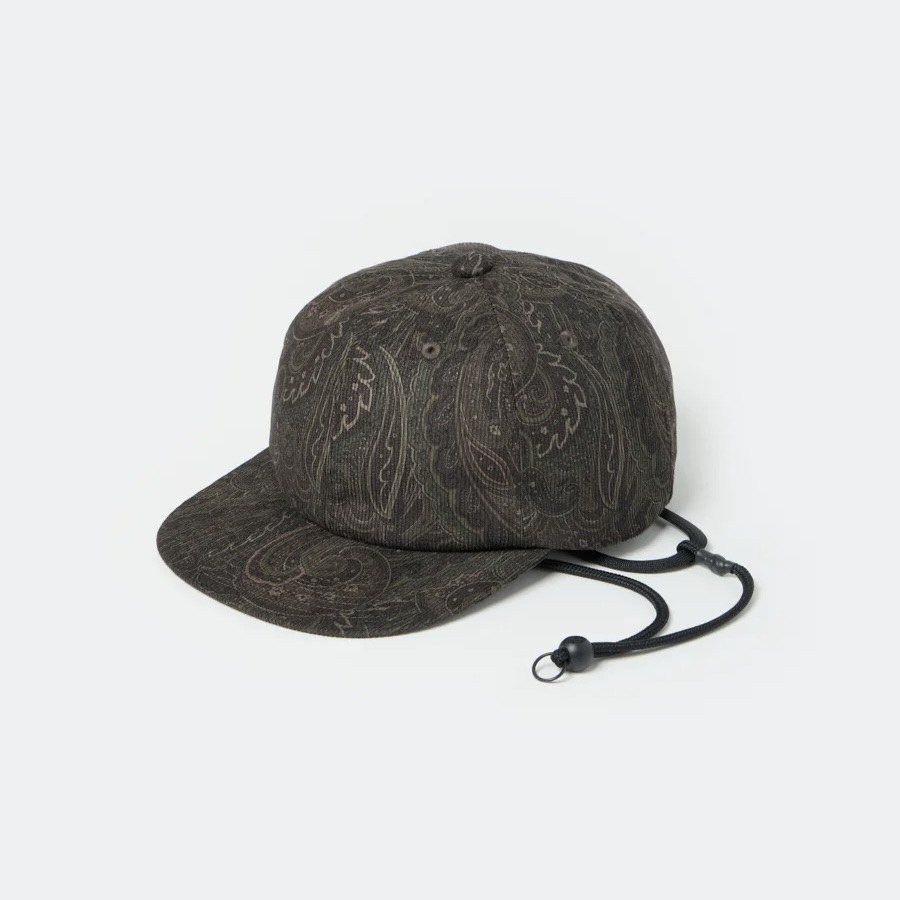 DAIWA PIER39  TECH 6PANEL CAP CORDUROY
