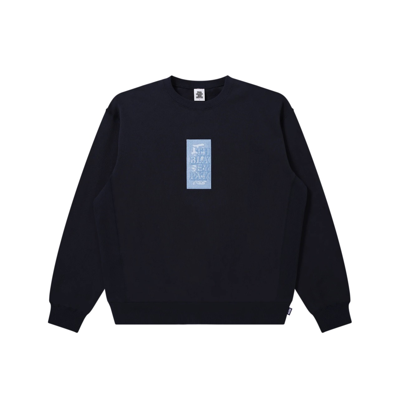 BlackEyePatch  HWC LABEL CREW SWEAT