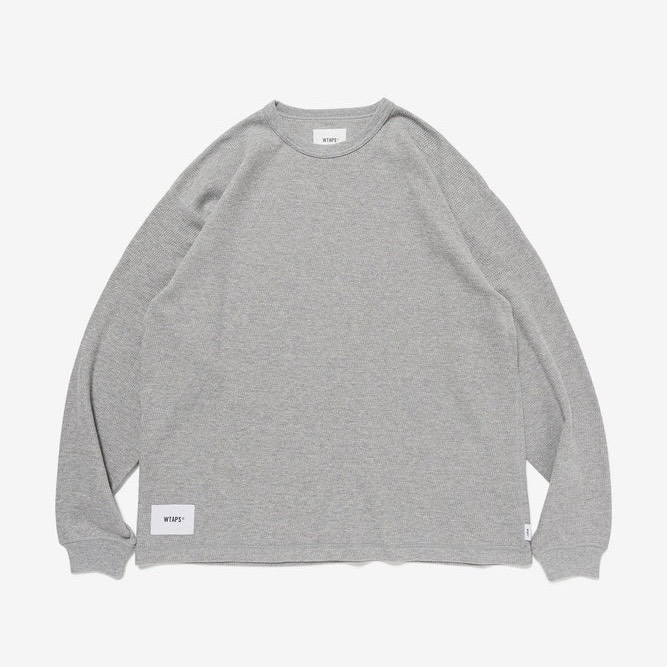 WTAPS ダブルタップス 2026AW WAFFLE STANDARD / LS / COTTON