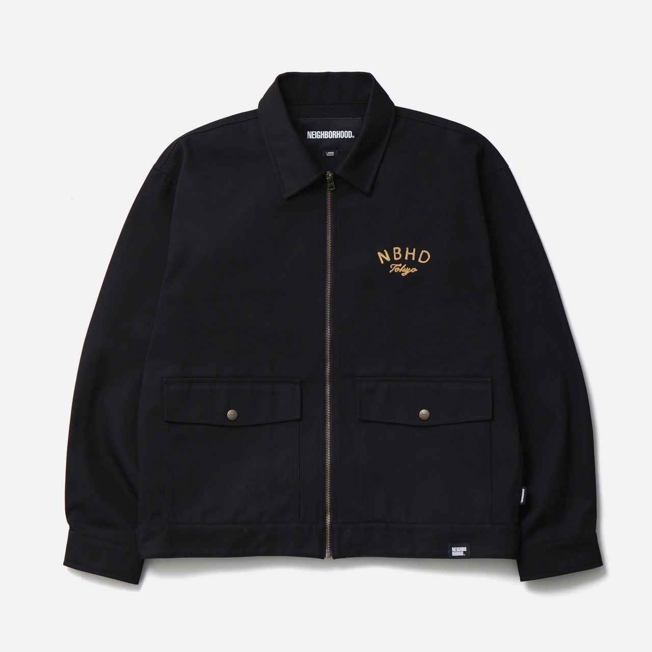 NEIGHBORHOOD ネイバーフッド ZIP WORK JACKET-1