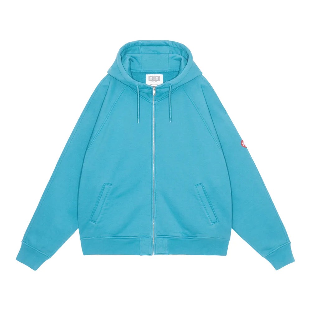 CE シーイー SOLID BIG HEAVY ZIP HOODY